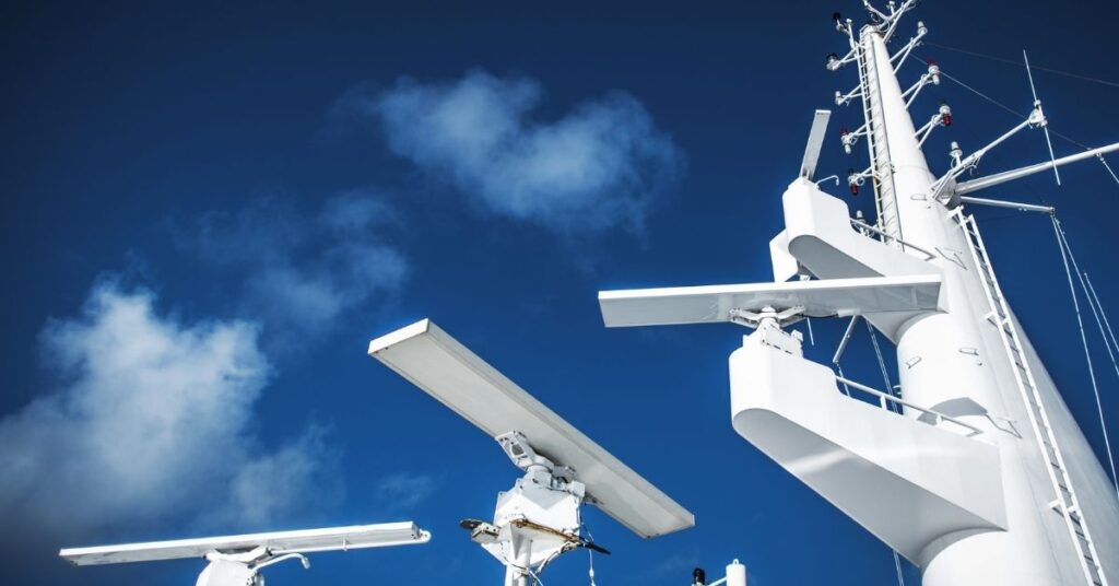 ship radar antennas
